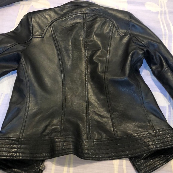 Gorgeous Massimo leather jacket - Picture 8 of 9